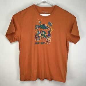 Cotopaxi men’s short sleeve tee shirt 2XL